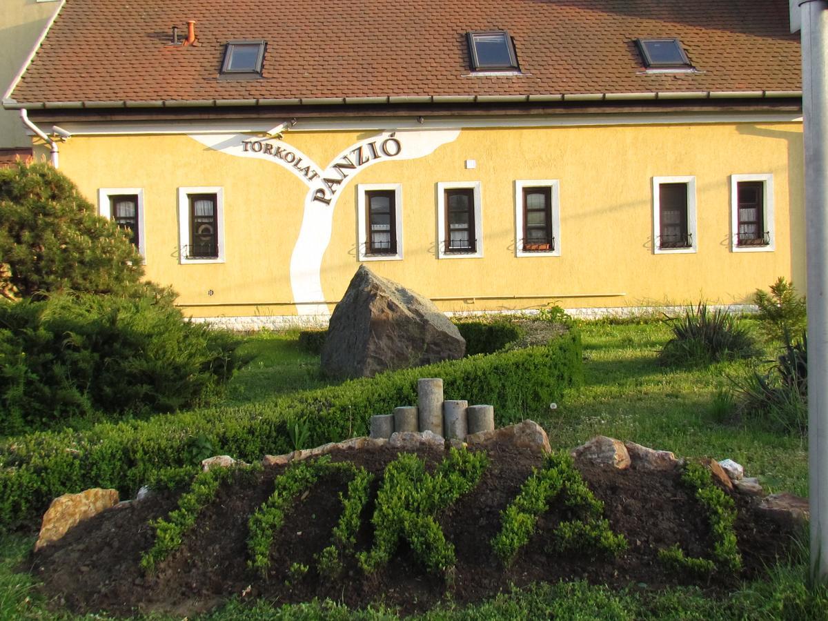 Bed and Breakfast Torkolat Panzio Tokaj Exteriér fotografie
